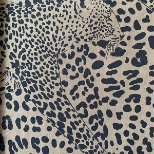 BANANA REPUBLIC | Grey Hidden Leopard Dress